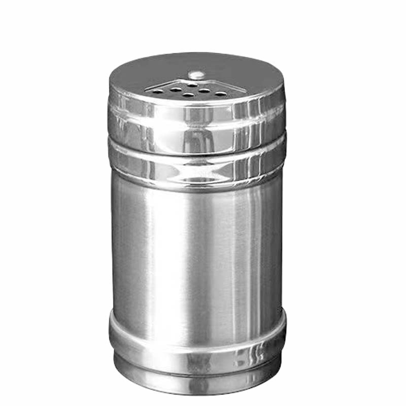 不锈钢多孔旋转撒粉器防潮套装