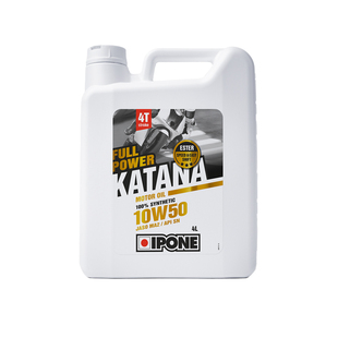法国进口IPONE易宝能金标10W40 4升装高性能脂类全合成摩托车机油