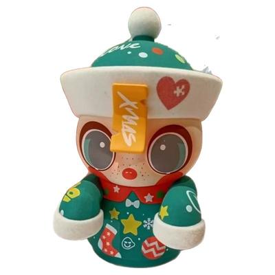 欧潘迪僵尸派对圣诞系列盲盒