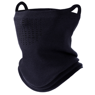 GUMAO冬季保暖围脖男挂耳加厚骑行防风脖套跑步防寒围巾面罩女