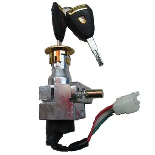 踏板电动车电门锁龙头锁爱玛电源锁雅迪电动摩托车车钥匙门开关