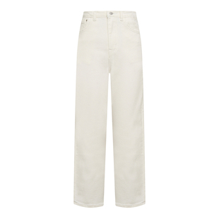 Petit Bari 修身直筒九分烟管牛仔裤(水洗产品）