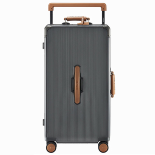 airway宽拉杆行李箱铝框20寸密码登机皮箱28寸旅行托运坚固静音轮