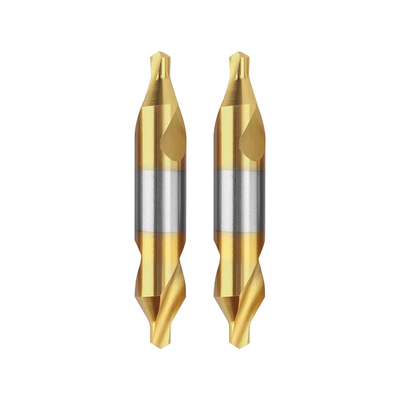 陈晨M35含钴镀钛60度A型中心钻