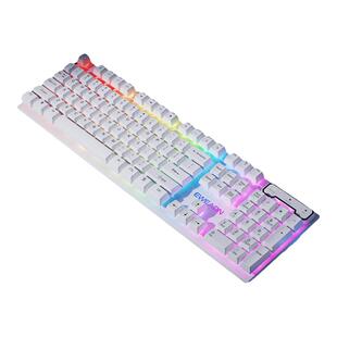 前行者机械手感键盘鼠标套装有线游戏电竞专用电脑台式法考主观题