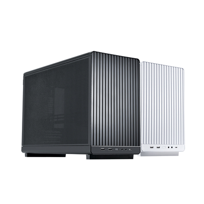 联力A3-mATX机箱台式机360水冷网孔开放式桌面ITX电脑主机小机箱
