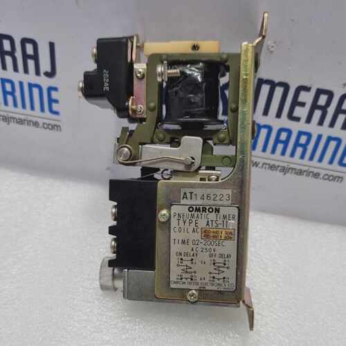 Omron ATS-11 Pneumatic Timer Time 0.2-200SEC AC250V Coil 400