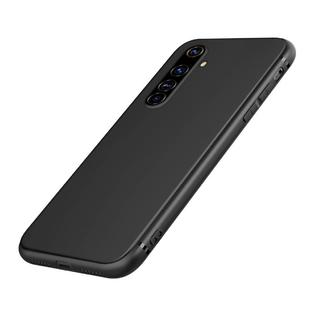 适用真我x50pro手机壳硅胶防摔磨砂肤感新款简约realmex50pro手机套全包软壳x50pro保护套黑色超薄边框男oppo