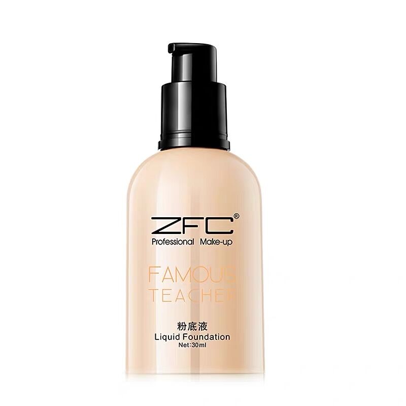 ZFC名师润颜无痕粉底液