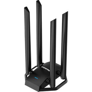COMFAST usb无线网卡台式电脑wifi接收器免驱双频高增益天线千兆穿墙无线发射台式机笔记本随身CF-WU785AC