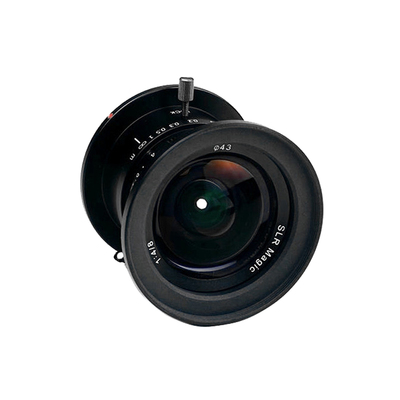 slrmagic8mmf4超广角m43电影镜头