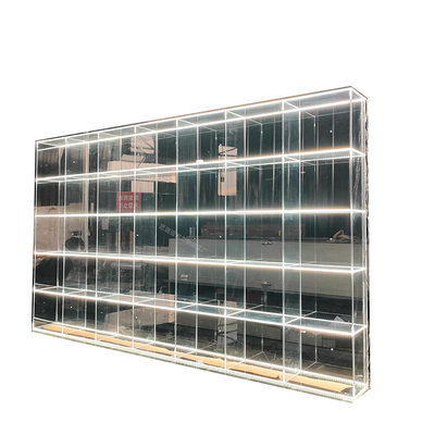 定制展示柜亚克力发光展架