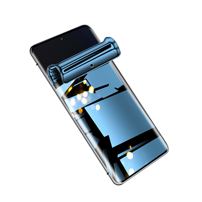 一加系列钢化水凝膜升级防窥