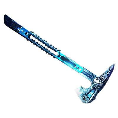 三角洲行动黑海战斧北极星周边模型合金武器男孩子礼物不开刃玩具