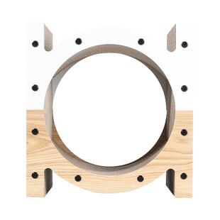 福丸拼色立式猫咪抓板耐用不易掉屑瓦楞纸大型猫抓垫猫咪玩具猫板