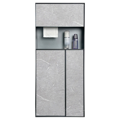 欢尚不锈钢嵌入式壁龛节省空间