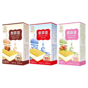 26年新货索菲亚威化牛奶冰淇淋