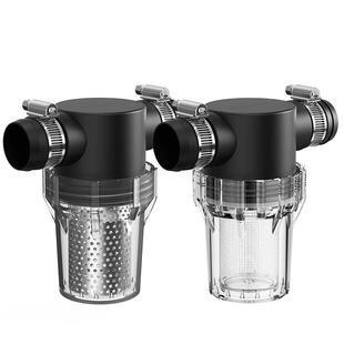 毛发过滤器理发美发店洗头床排水下水道废水毛发头发过滤环保检查