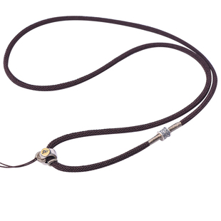 翡翠天珠无事牌佛牌守护神吊坠挂绳十二生肖高端高档粗项链绳子男