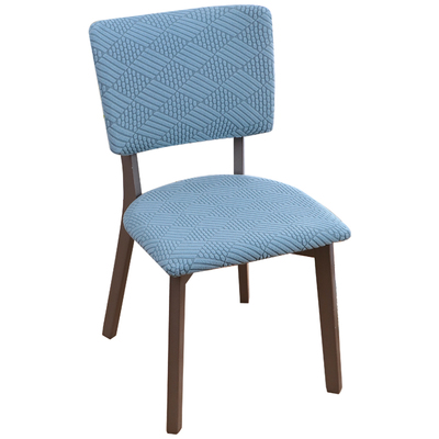 弹力全包方形靠背椅子套罩防尘罩2025年四季通用餐椅套罩椅子套罩