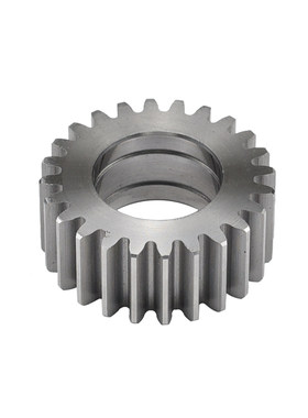 电动三轮车电机前盖变减速箱齿轮