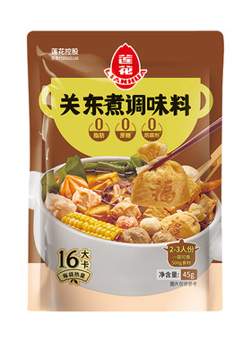 莲花关东煮汤料0脂调味料45g组合
