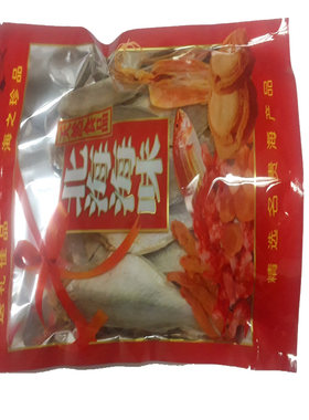 北海特产红三咸鱼干配粥配饭佳品