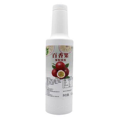 奶茶店专用浓缩百香果汁水果茶