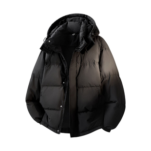 WASSUP ELSE官方羽绒服男女冬季加厚面包服情侣保暖防风连帽外套