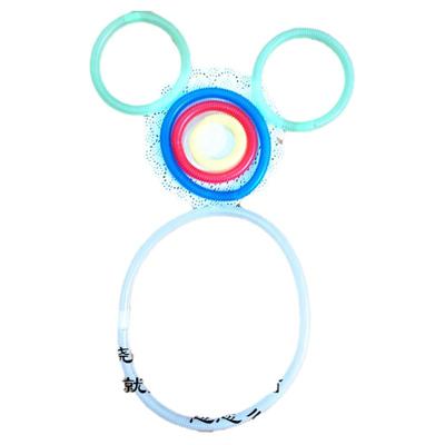 彩色透明塑料管幼儿园区域