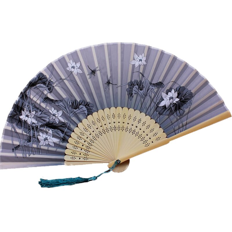 0包装中国风麻布手工扇子