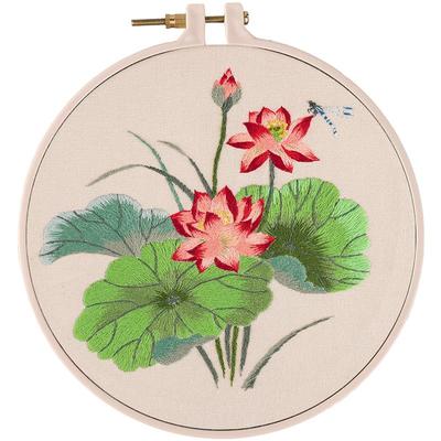 刺绣diy手工初学者自绣花图案