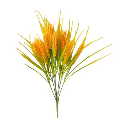 水稻塑料花缘起花卉园艺