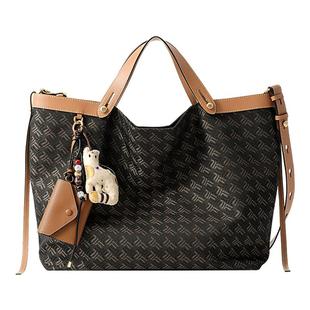 Fion/菲安妮女包手提托特包高级感单肩斜挎包通勤时尚大号菜篮子