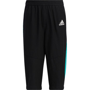 Adidas/阿迪达斯正品休闲宽松卫裤小儿童装训练运动长裤子 GP0454