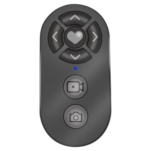 便携充电款手机蓝牙遥控器拍照刷视频拍视频看小说通用控制自拍杆拍摄懒人抖音电子书翻页多功能神器苹果安卓