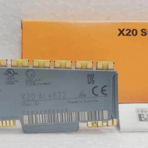 B&R X20AI4622 Rev. JO X20 System Analog Eingang Modul