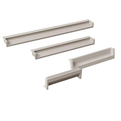 乐聚汇抽屉柜门内嵌拉手隐形拉手