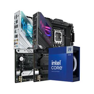 intel/英特尔14代i9 14900k/14900kf华硕Z790吹雪电脑主板cpu套装