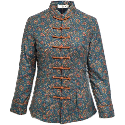 女冬唐装筠雅中式女装