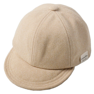 春秋冬季新款男童保暖软檐鸭舌帽宝宝防晒呢子帽婴儿韩版防风帽子