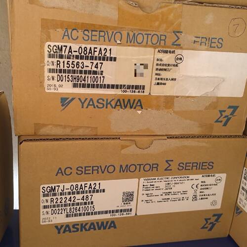 议价日本原装进口安川电机SGM7A08AFA213个SG询价