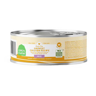 OPEN FARM自由牧场鸡肉鸡汤猫饭湿粮主食猫咪罐头餐盒包幼猫成猫