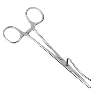 动物宠物绝育工具球头拉钩公猫犬结扎固定横齿钳子宫卵巢手术器械