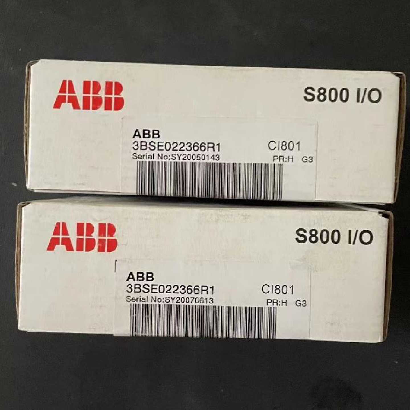议价现货ABB CI801 通讯模件 ABB 3BSE022366R1全新原装接口模块