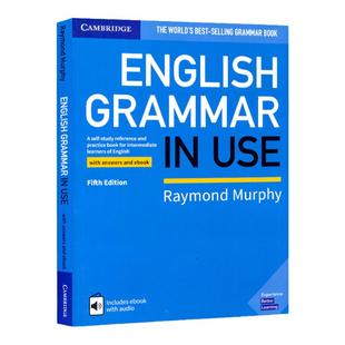 原版进口剑桥大学出版社英语语法书Essential Grammar in Use 初级实用小学初中高中英语语法词汇大全手册教材书籍 grammer in use
