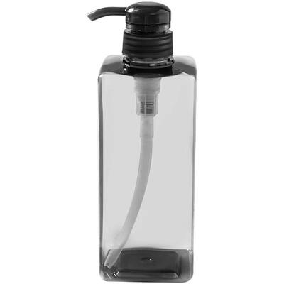 创意透明按压式乳液瓶洗手液