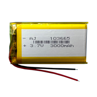 耐高温3.7V伏聚合物锂电池电芯组4.2V小尺寸体积容量大通用毫安