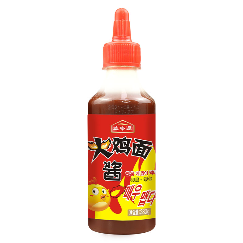 益峰源低脂酱料组合0脂肪拌面酱