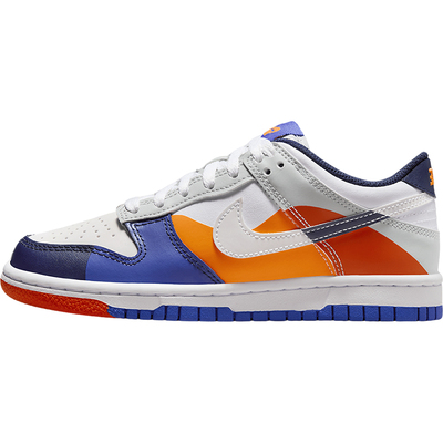 Nike/耐克正品DunkGS女子大童运动复古经典休闲板鞋FQ7674-100